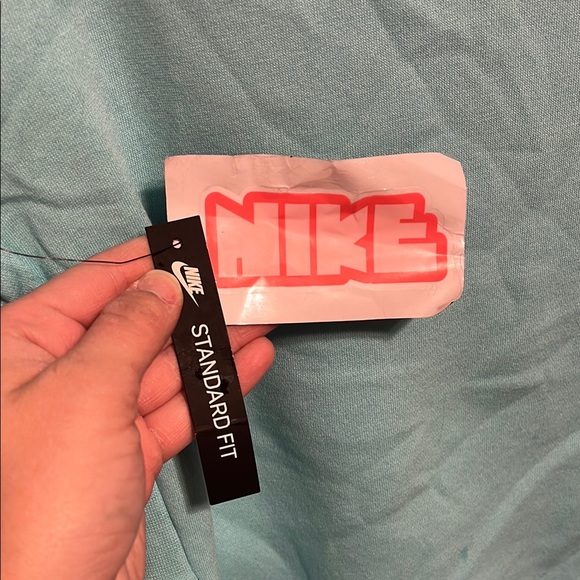 Nike Turquoise Sweatshirt - Picture 2 of 6